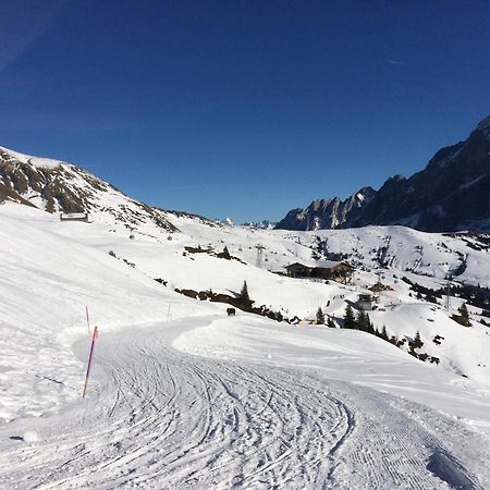 Ferienwohnung Grindelwald-Sunneblick Exterior foto