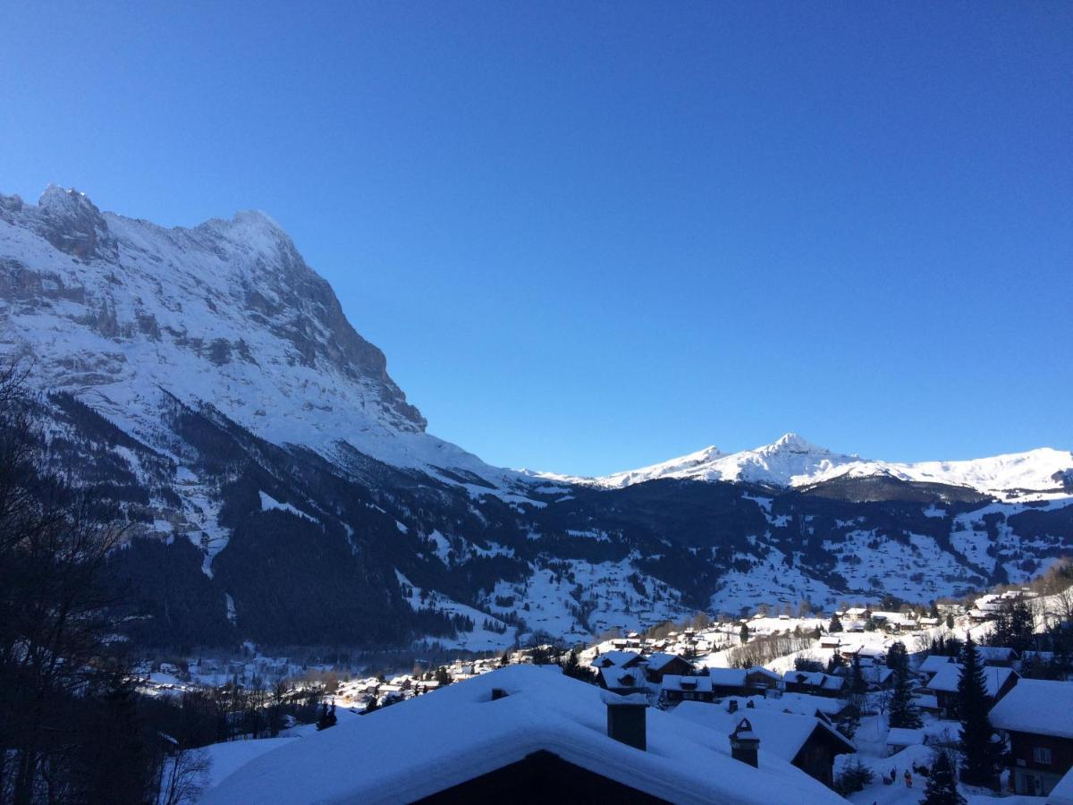 Ferienwohnung Grindelwald-Sunneblick Exterior foto